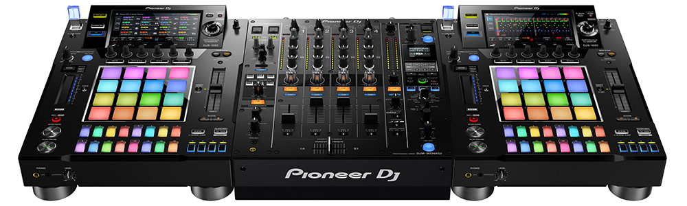 Pioneer DJS-1000 set