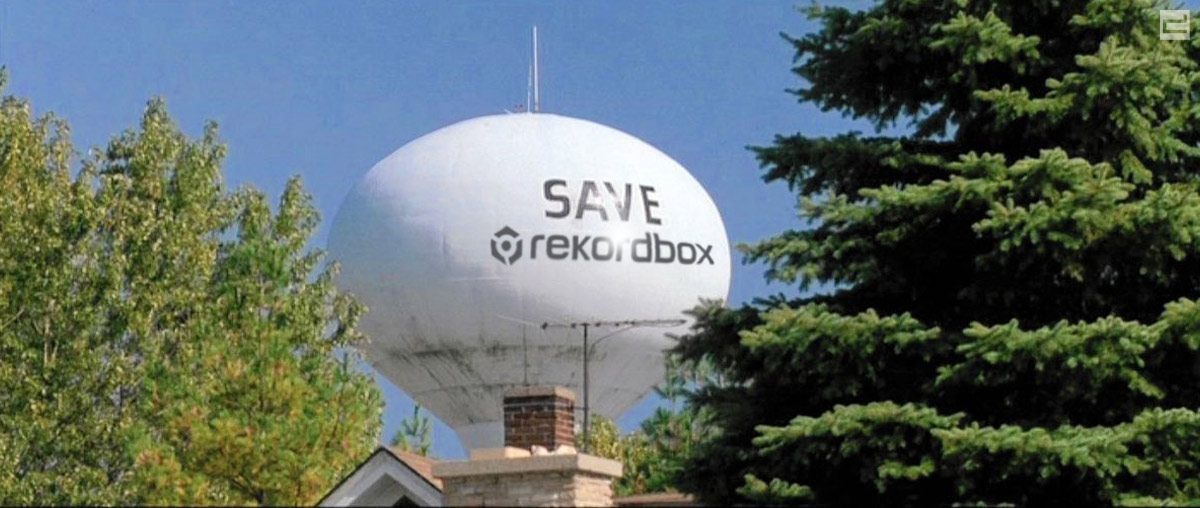 Save Rekordbox tower message