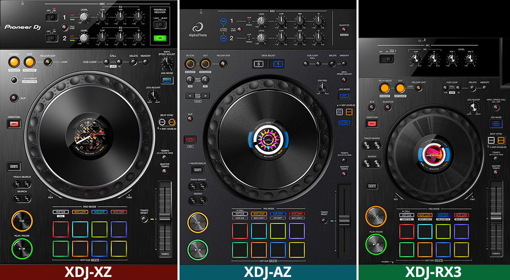 Pioneer XDJ-AZ