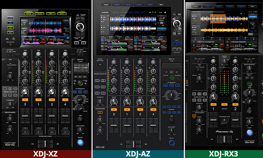 Pioneer XDJ-AZ