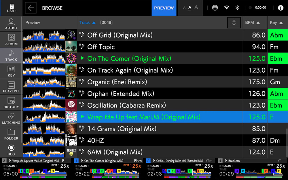 Pioneer XDJ-AZ